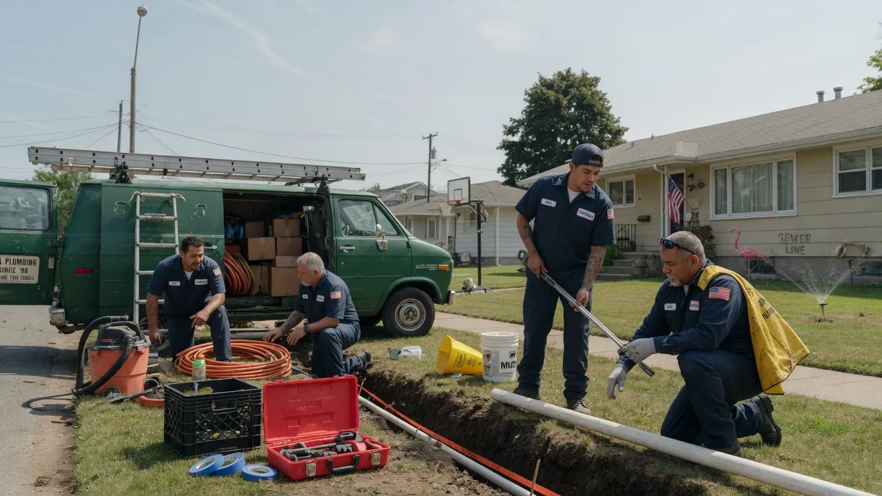 Gas Line Installation in Sykesville, PA near me