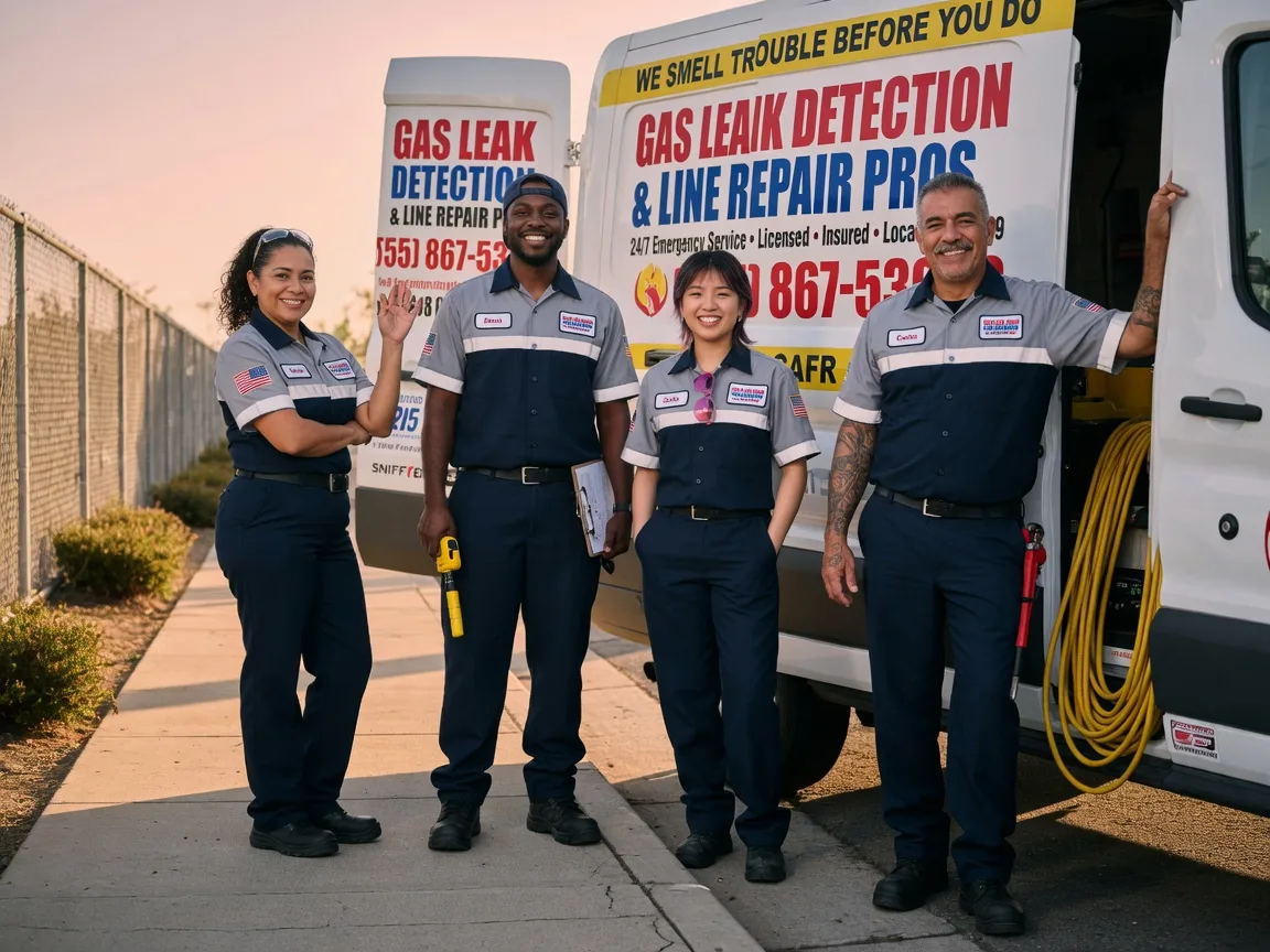 Gas Line Repair company in Sykesville, PA