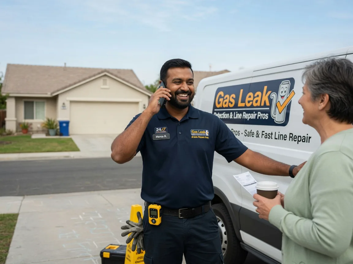 Gas Line Repair Sykesville, PA FAQs