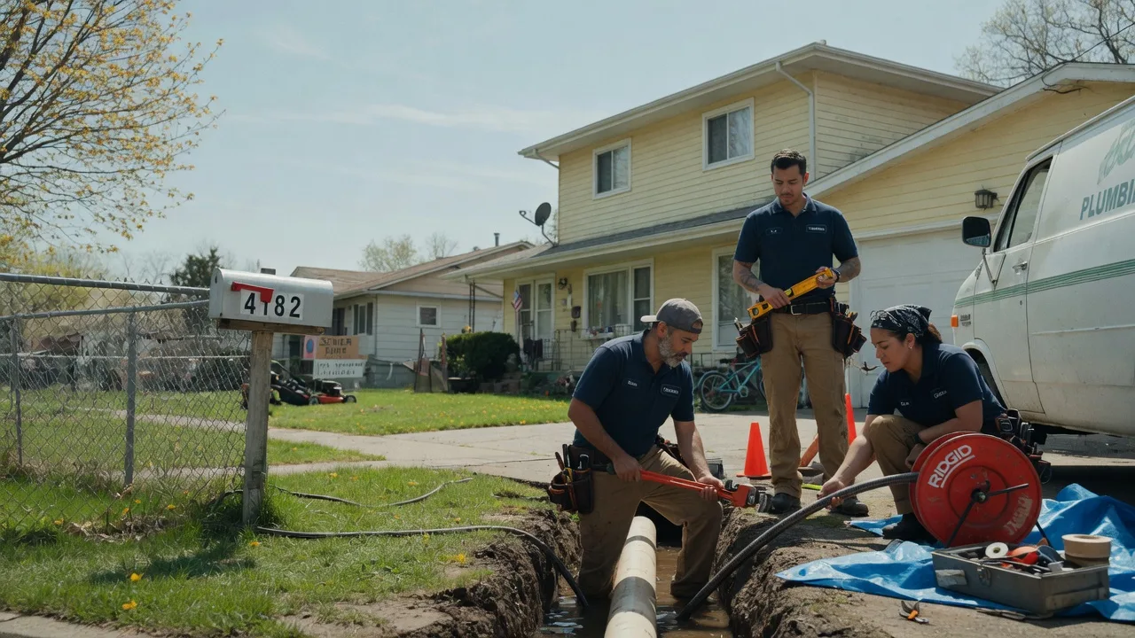 Gas Line Repair in Sykesville, PA near me